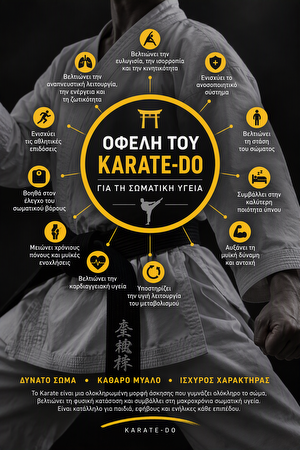 Τα Οφέλη του Karate-Do για τη Σωματική Υγεία